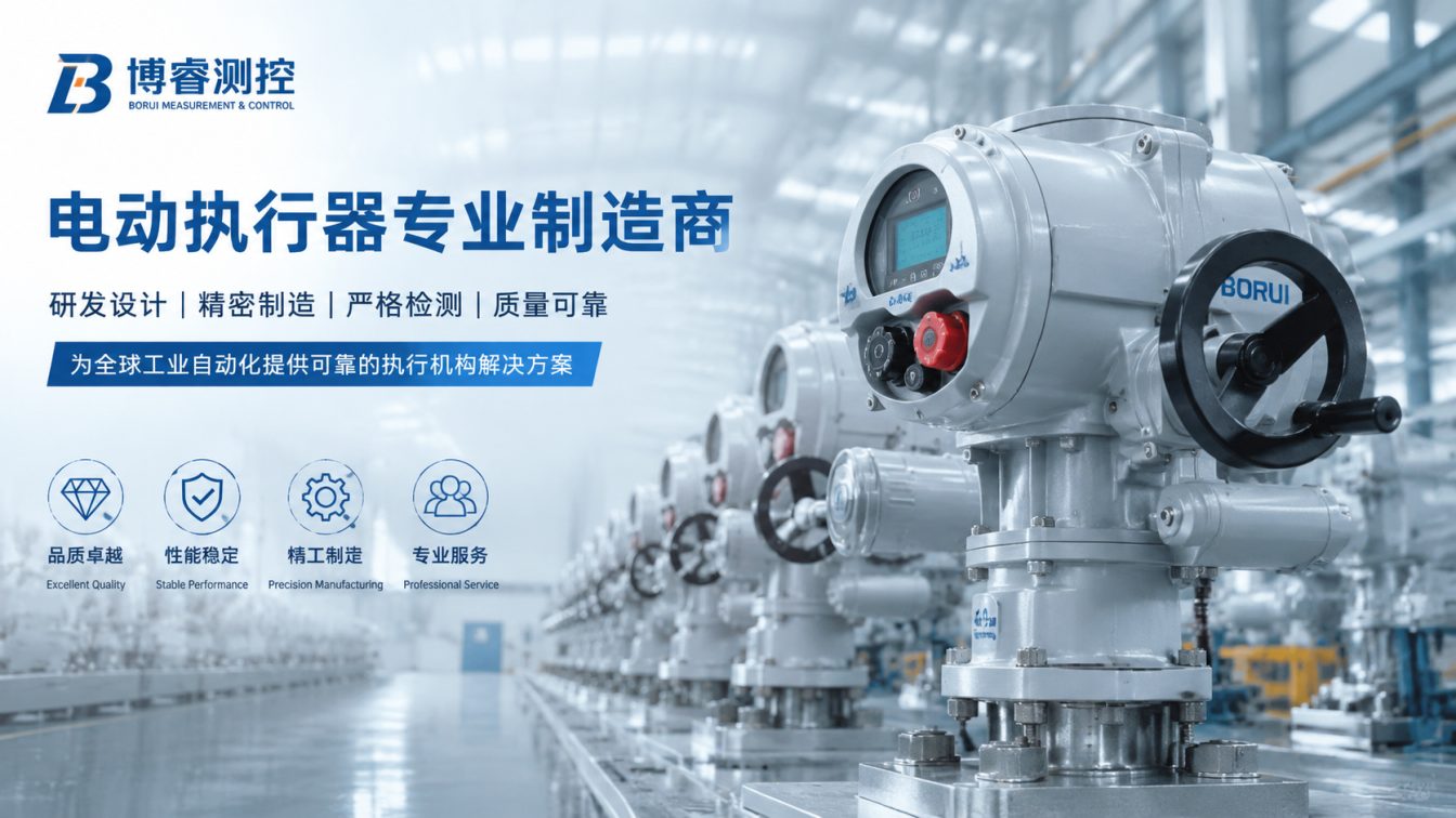 枞阳县为阀门自动化提供执行方案